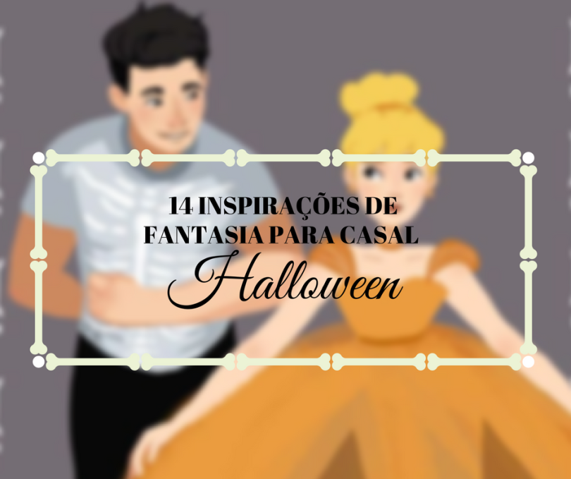 INSPIRAÇÃO DE FANTASIA PARA CASAL: 14 ideias de fantasia para você se  inspirar e arrasar no Halloween! – Linda Por opção